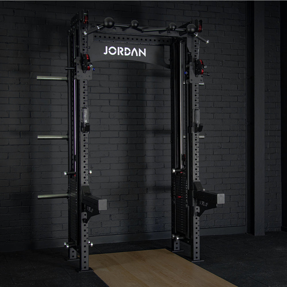 JORDAN J75 Cable Rack - Black - Pro Gym Essentials