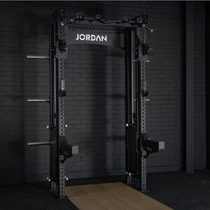 JORDAN J75 Cable Rack - Black - Pro Gym Essentials