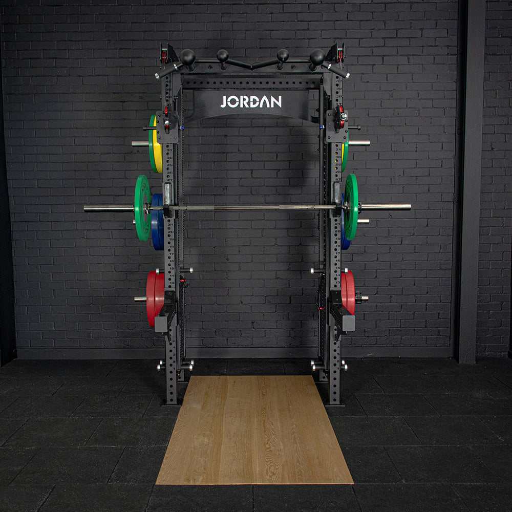JORDAN J75 Cable Rack - Black - Pro Gym Essentials