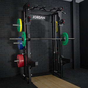 JORDAN J75 Cable Rack - Black - Pro Gym Essentials