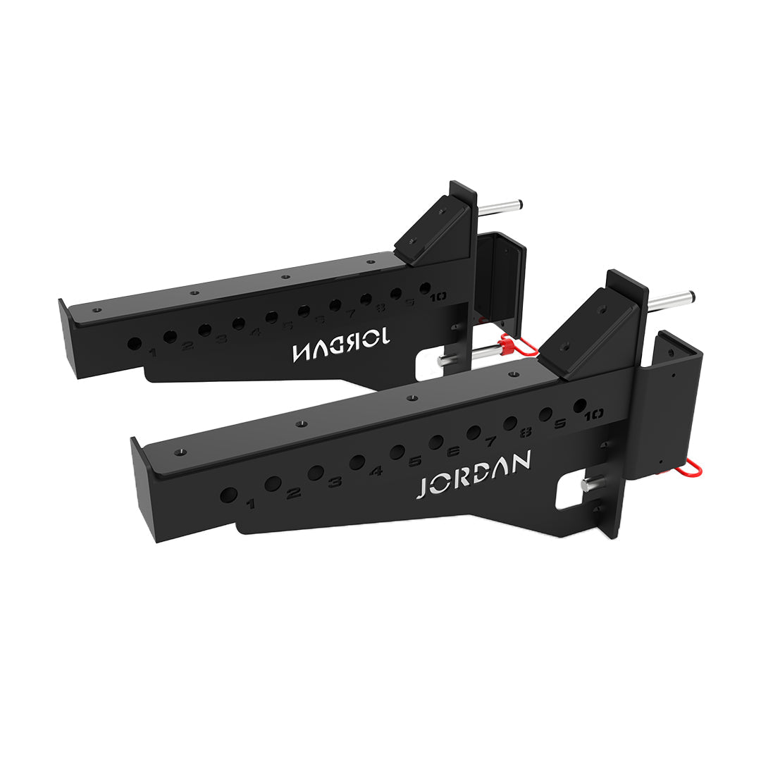 JORDAN J75 Safety Spot Arms Attachment (pair) - Pro Gym Essentials