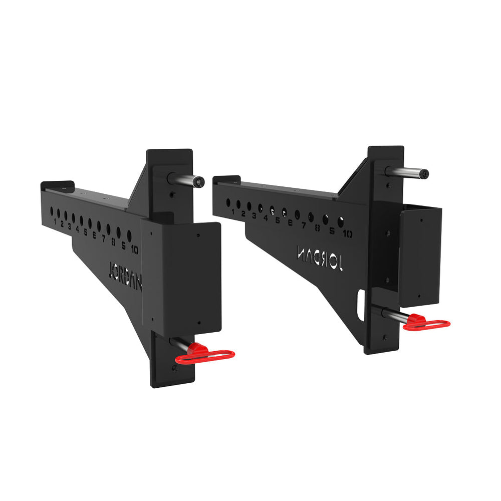 JORDAN J75 Safety Spot Arms Attachment (pair) - Pro Gym Essentials