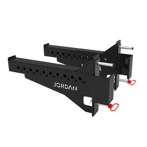 JORDAN J75 Safety Spot Arms Attachment (pair) - Pro Gym Essentials