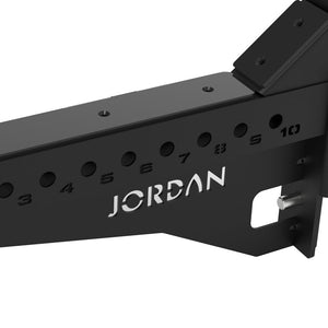 JORDAN J75 Safety Spot Arms Attachment (pair) - Pro Gym Essentials