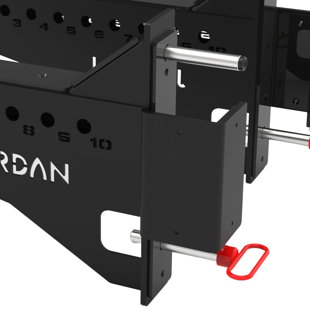 JORDAN J75 Safety Spot Arms Attachment (pair) - Pro Gym Essentials