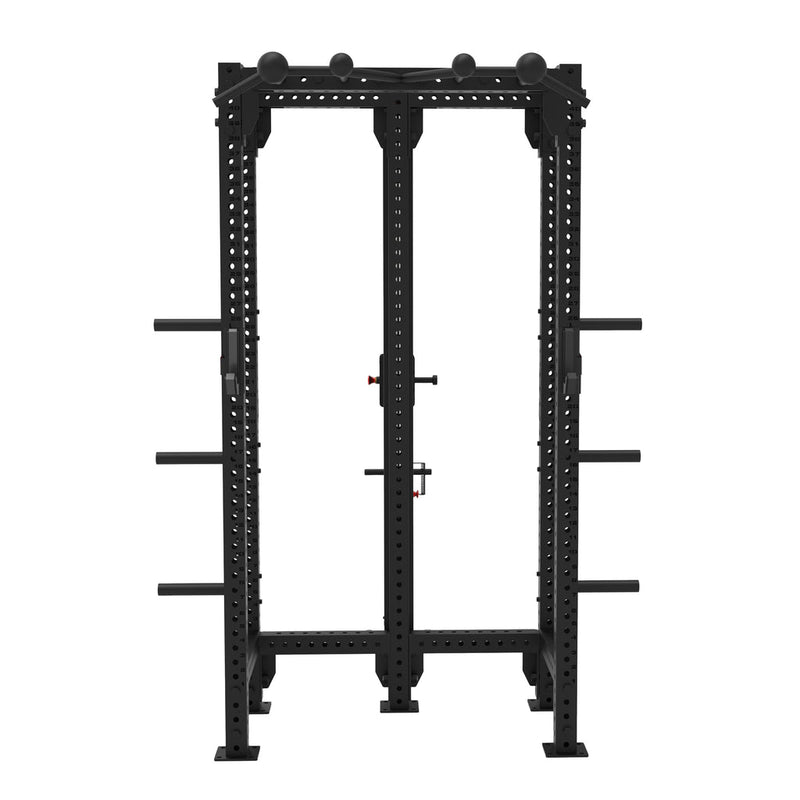 JORDAN J75 T-Rack - Black - Including J-Hooks & Weight Horns