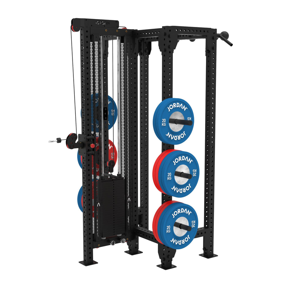 JORDAN J75 T-Rack - Black - Pro Gym Essentials
