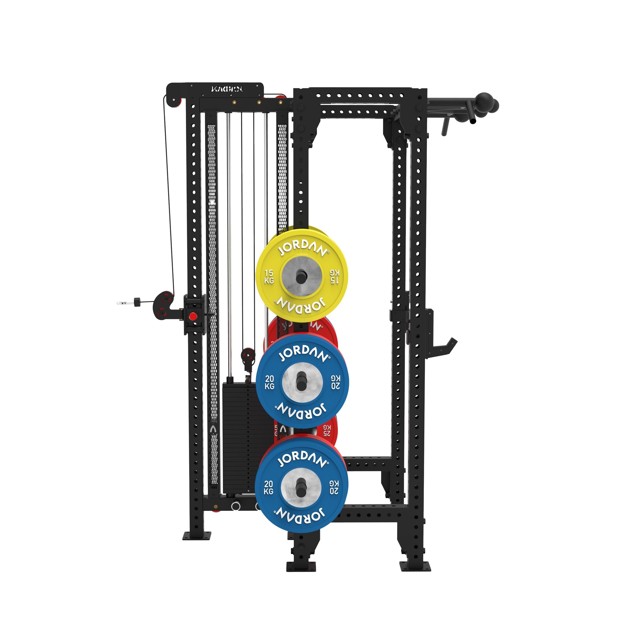 JORDAN J75 T-Rack - Black - Pro Gym Essentials