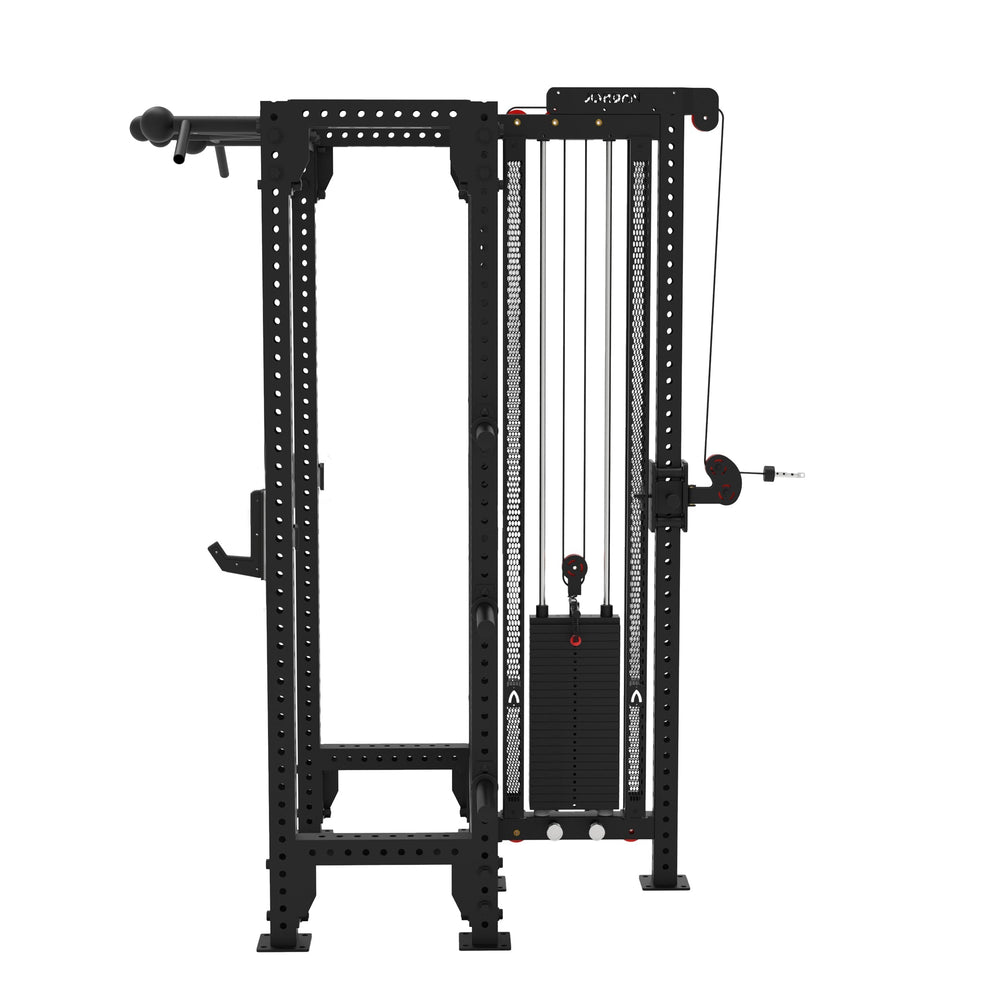 JORDAN J75 T-Rack - Black - Pro Gym Essentials