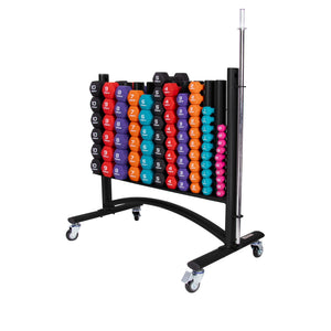 JORDAN Neoprene Studio Hex Dumbbells & Sets - Pro Gym Essentials