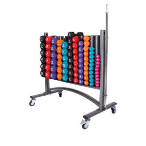 JORDAN Neoprene Studio Hex Dumbbells & Sets - Pro Gym Essentials