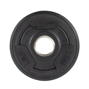 JORDAN Rubber Tri-Grip Olympic Weight Plates - Pro Gym Essentials
