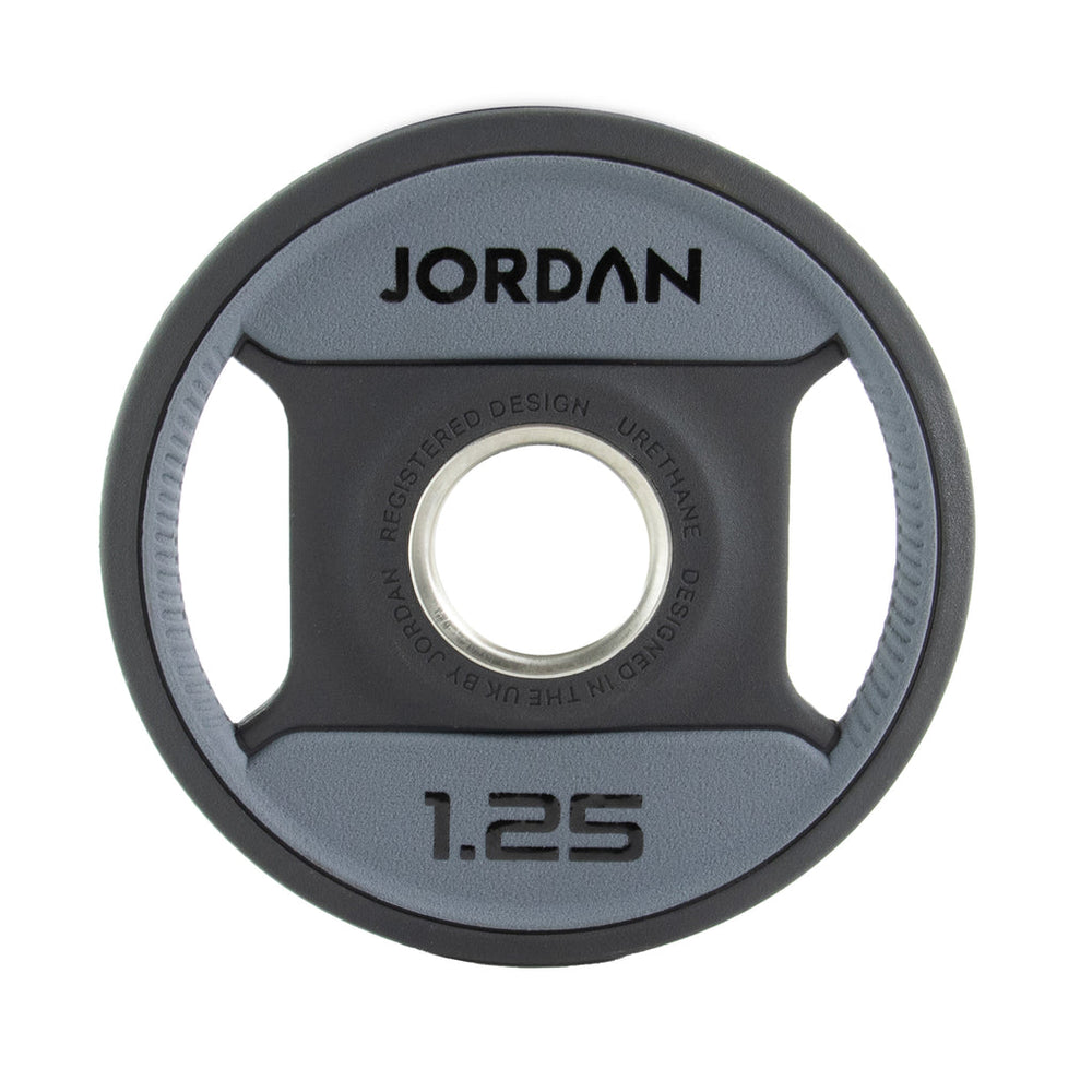 JORDAN Urethane Dual Grip Olympic Plate