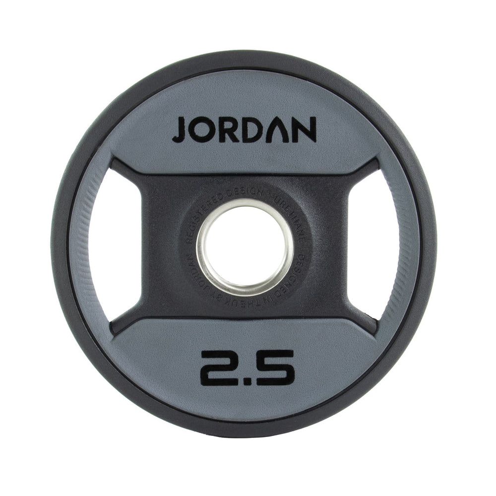 JORDAN Urethane Dual Grip Olympic Plate