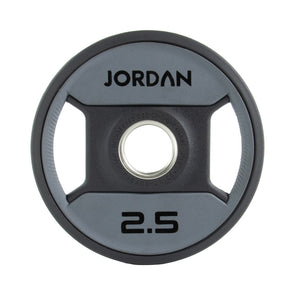 JORDAN Urethane Dual Grip Olympic Plate