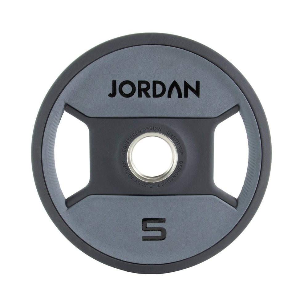 JORDAN Urethane Dual Grip Olympic Plate