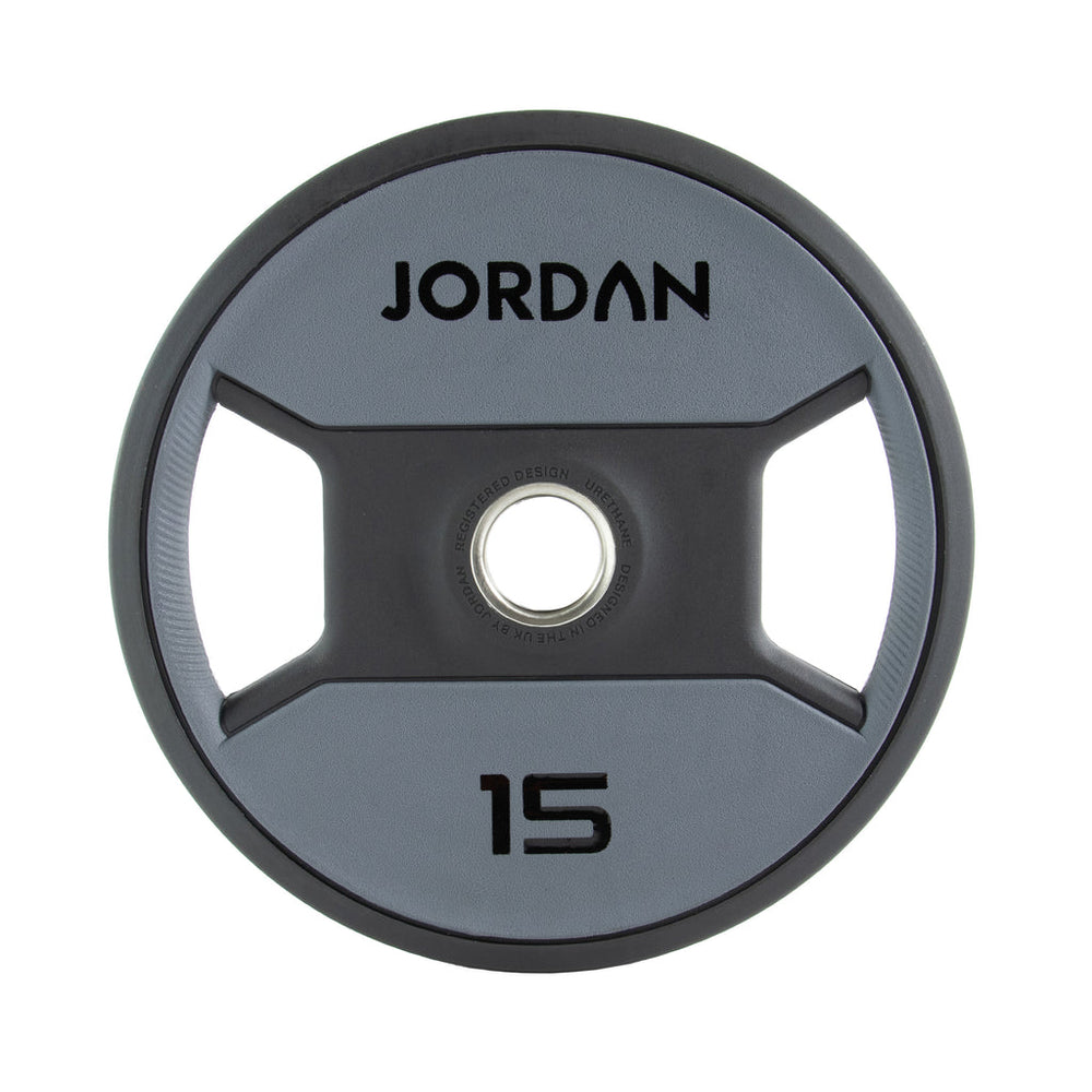 JORDAN Urethane Dual Grip Olympic Plate