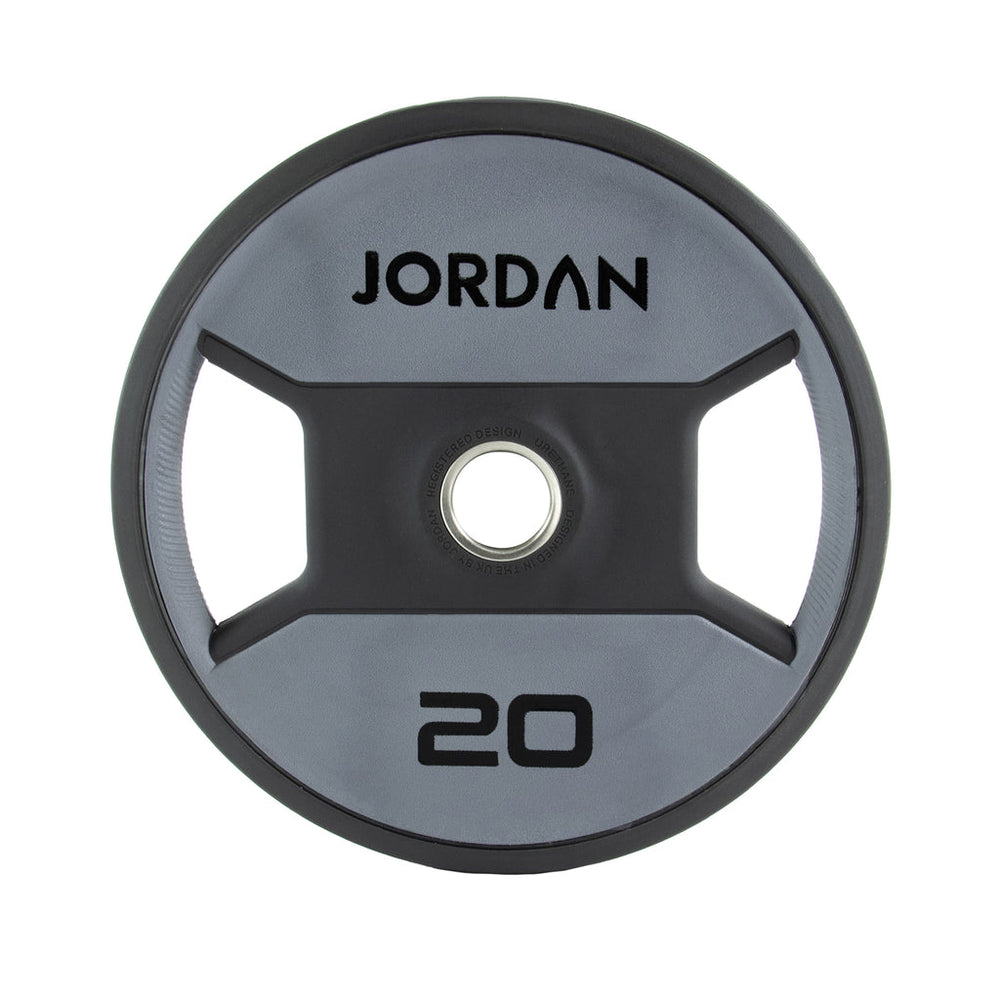 JORDAN Urethane Dual Grip Olympic Plate