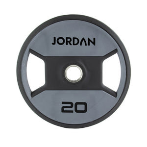 JORDAN Urethane Dual Grip Olympic Plate