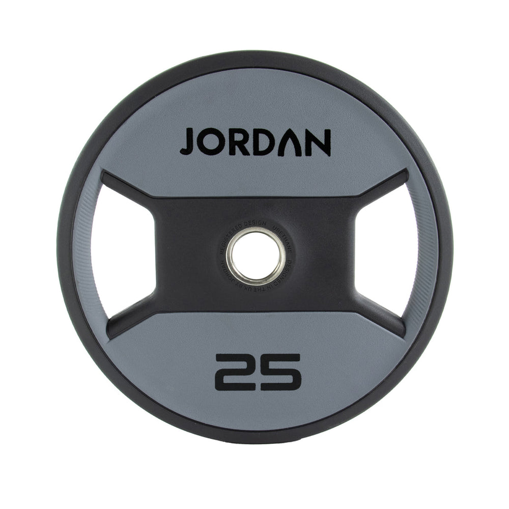 JORDAN Urethane Dual Grip Olympic Plate