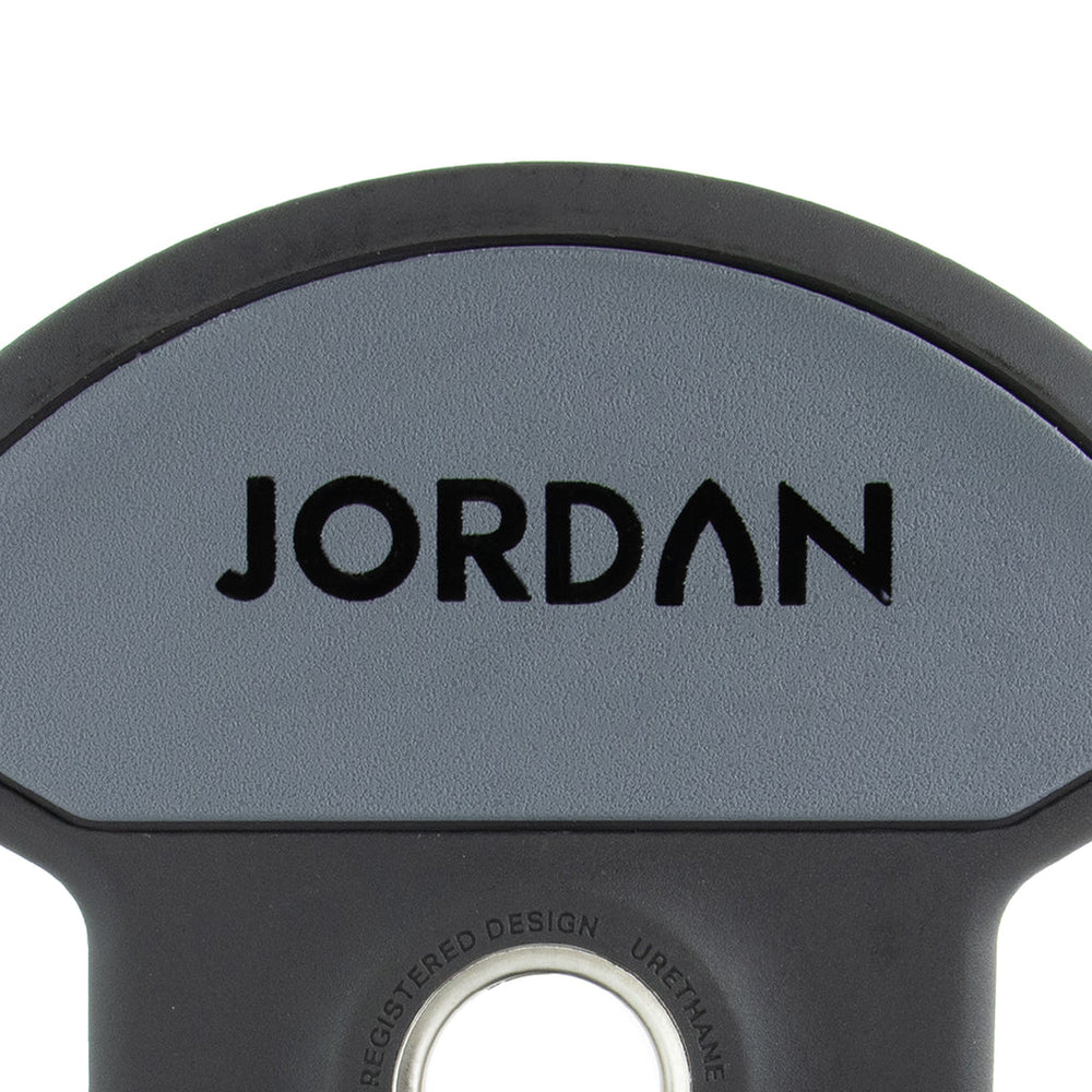 JORDAN Urethane Dual Grip Olympic Plate close-up