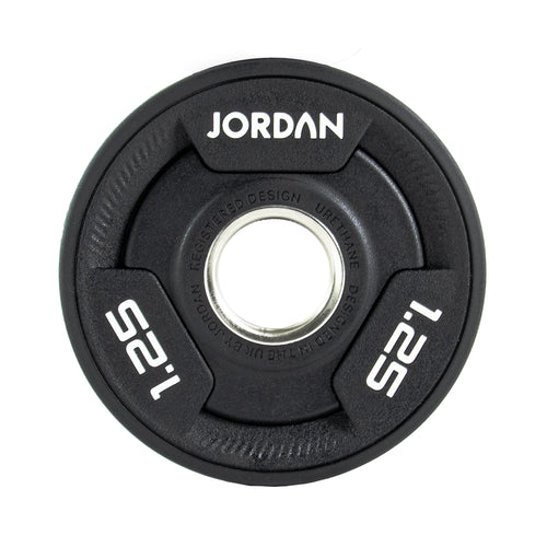 JORDAN Urethane Tri-Grip Olympic Plates