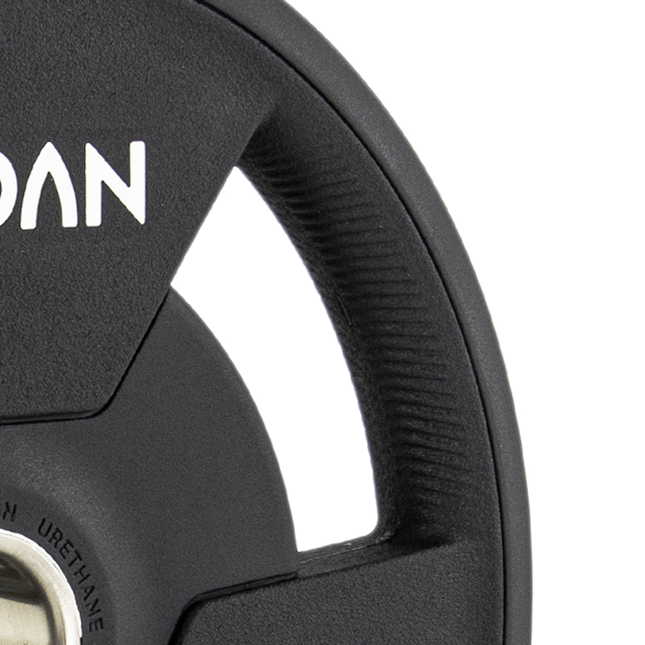 JORDAN Urethane Tri-Grip Olympic Plates - Pro Gym Essentials