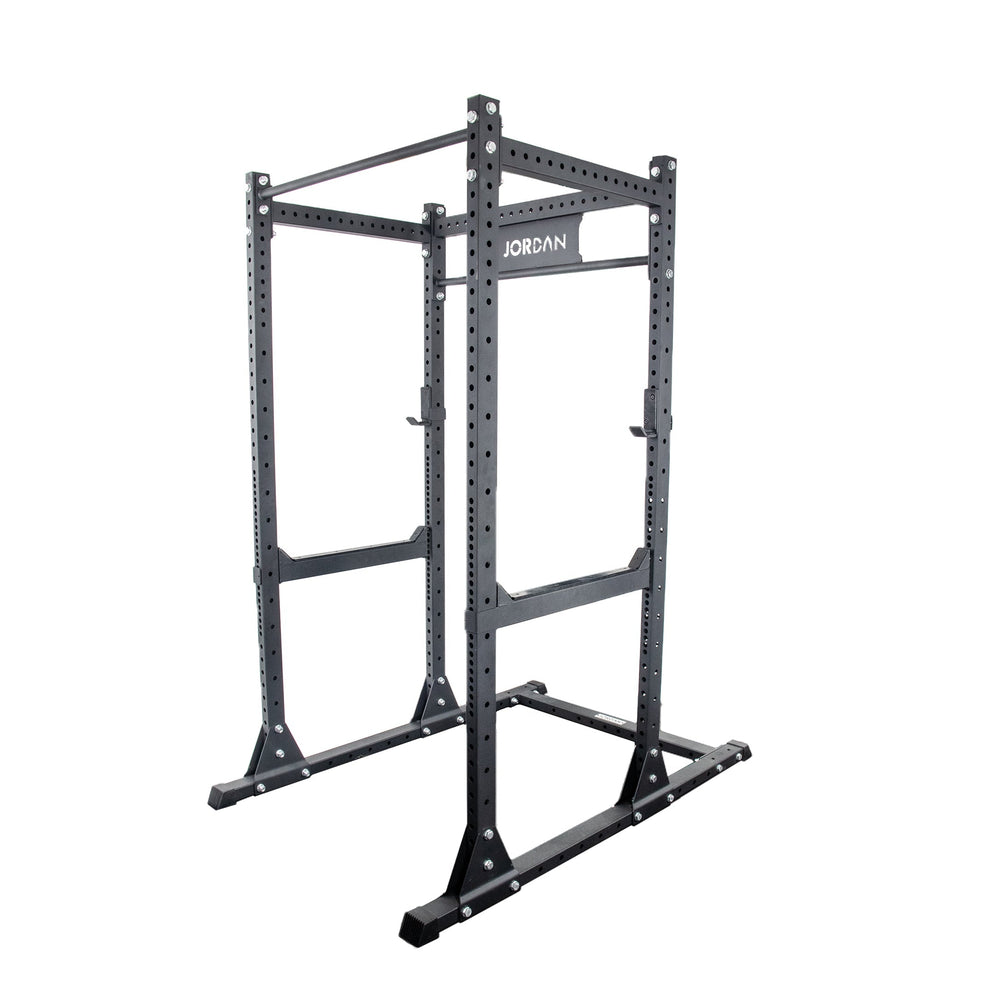 JORDAN HELIX Freestanding Power Rack (LTR) with J-Hooks & Safety Bars - Pro Gym Essentials