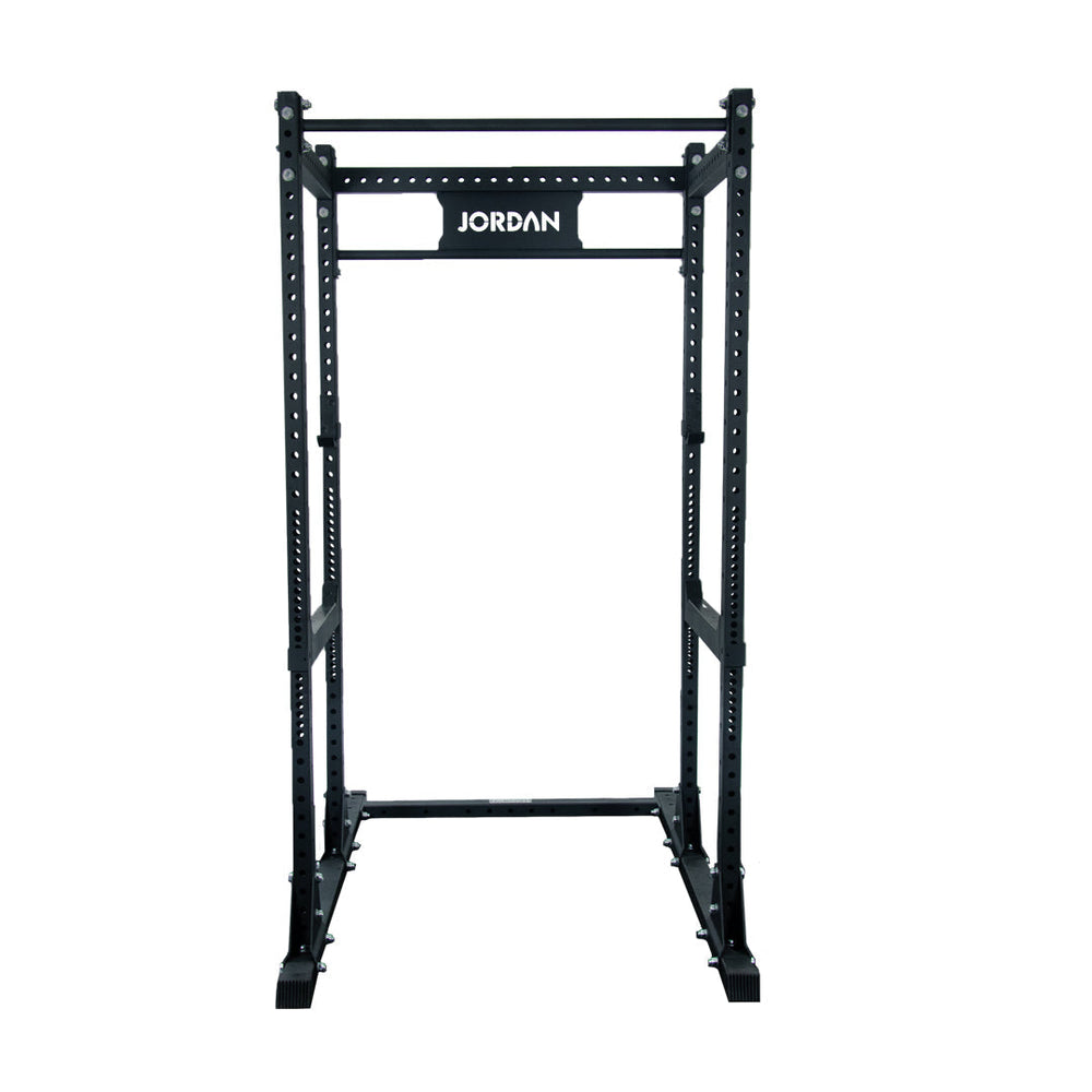 JORDAN HELIX Freestanding Power Rack (LTR) with J-Hooks & Safety Bars - Pro Gym Essentials