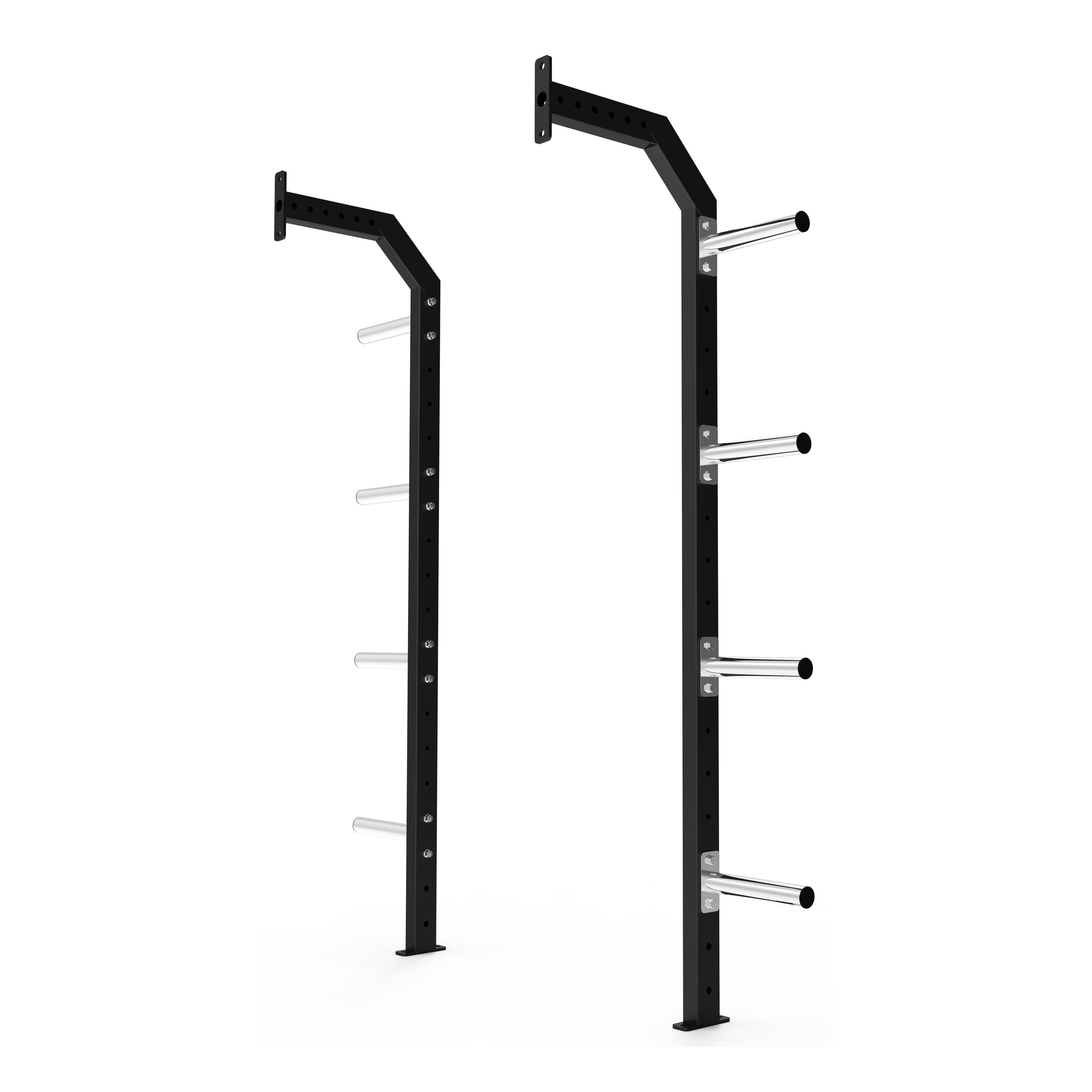 JORDAN HELIX Power Rack (LTR) Weight Storage Horns Attachment (Pair) - Pro Gym Essentials