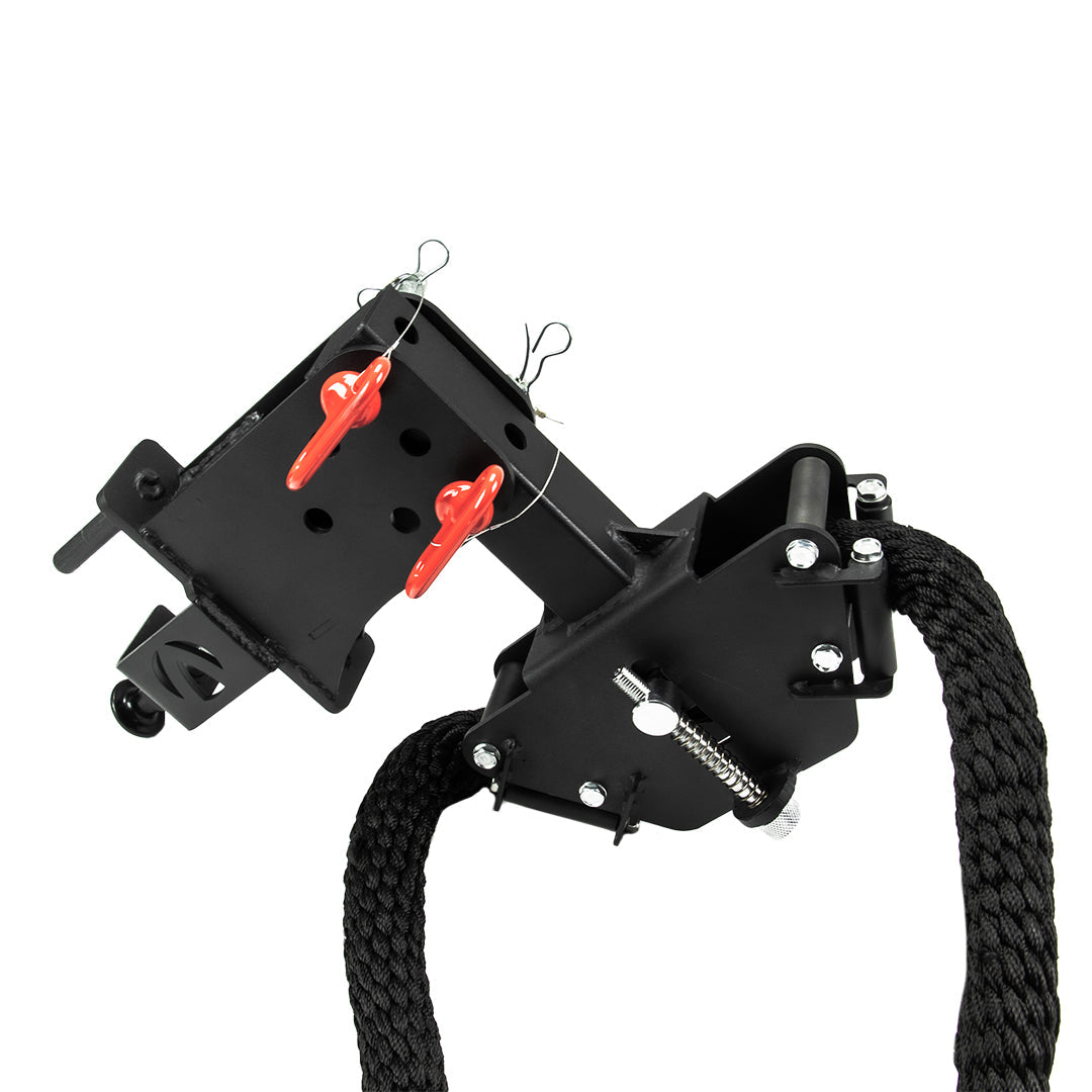 JORDAN HELIX Rope Attachment and Rope - Pro Gym Essentials