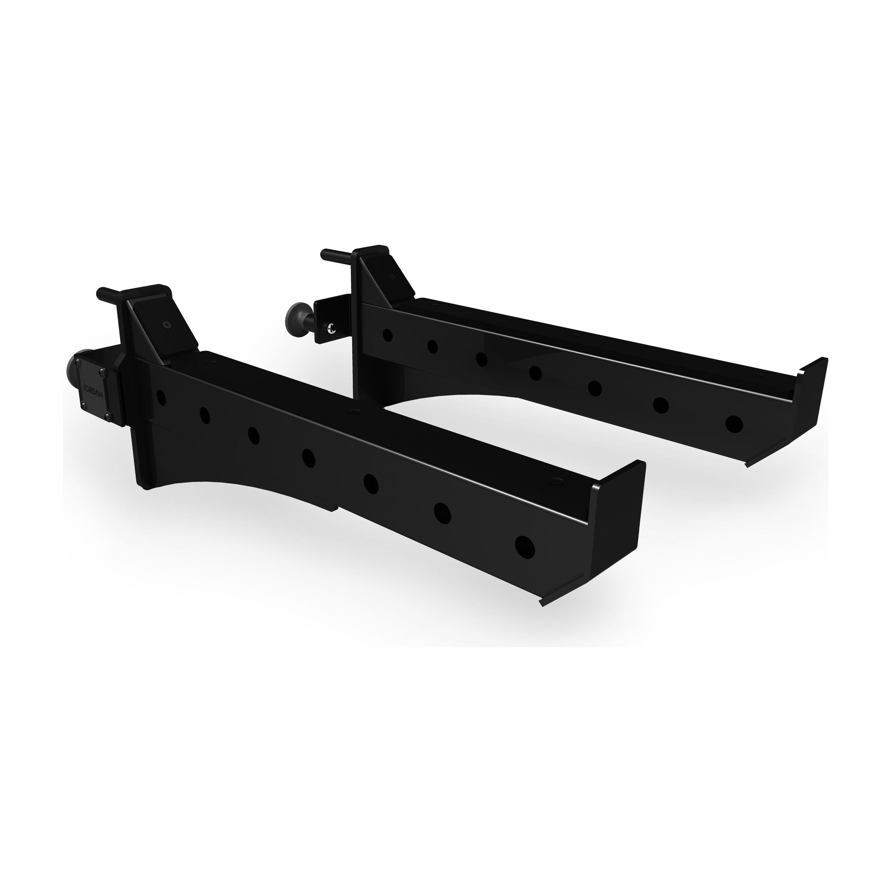 JORDAN HELIX Safety Bar Attachment (Pair) - Pro Gym Essentials