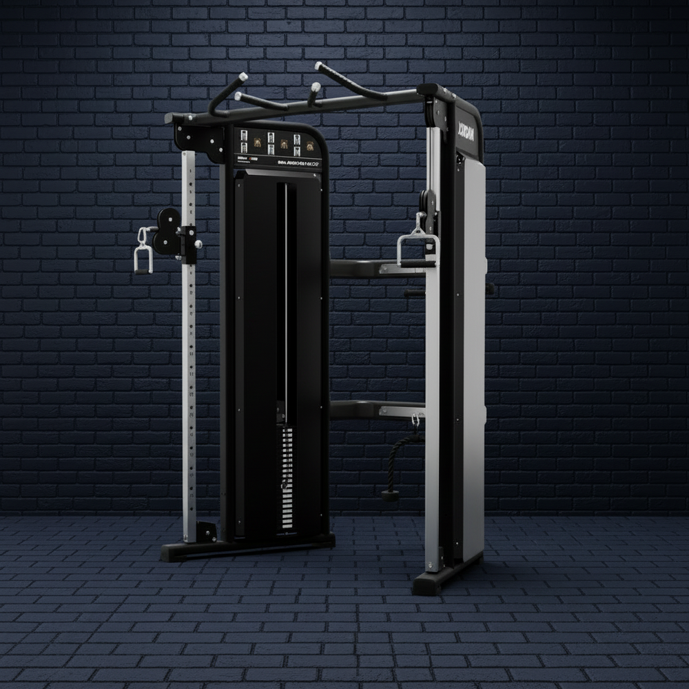 JORDAN HELIX Dual Cable Adjustable Pulley Machine