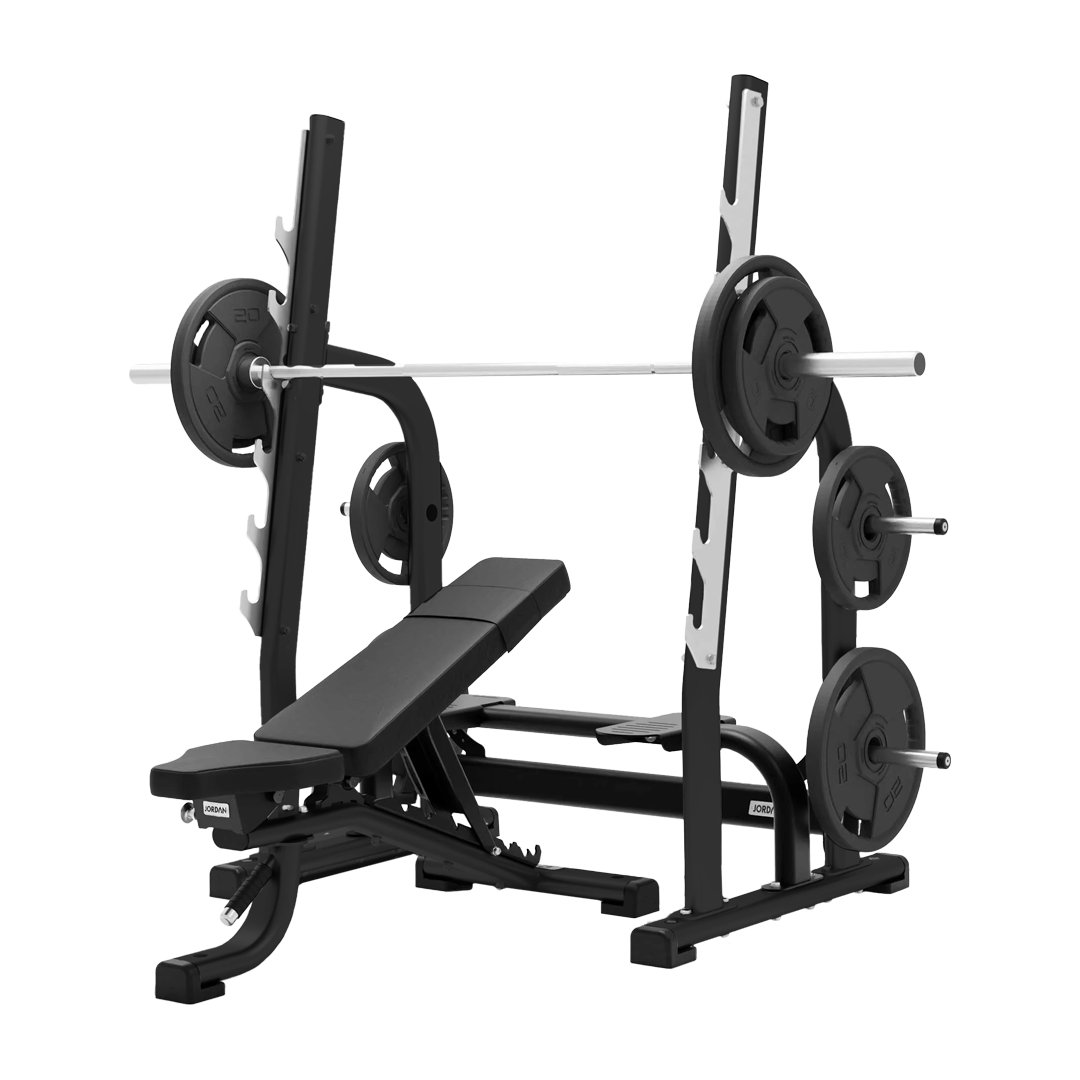 JORDAN Olympic Adjustable Multi Bench - Pro Gym Essentials