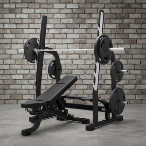 JORDAN Olympic Adjustable Multi Bench - Pro Gym Essentials