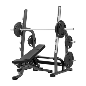 JORDAN Olympic Adjustable Multi Bench - Pro Gym Essentials