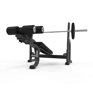 JORDAN Olympic Decline Bench - Pro Gym Essentials