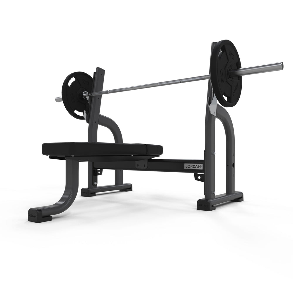 JORDAN® Olympic Flat Bench - Pro Gym Essentials