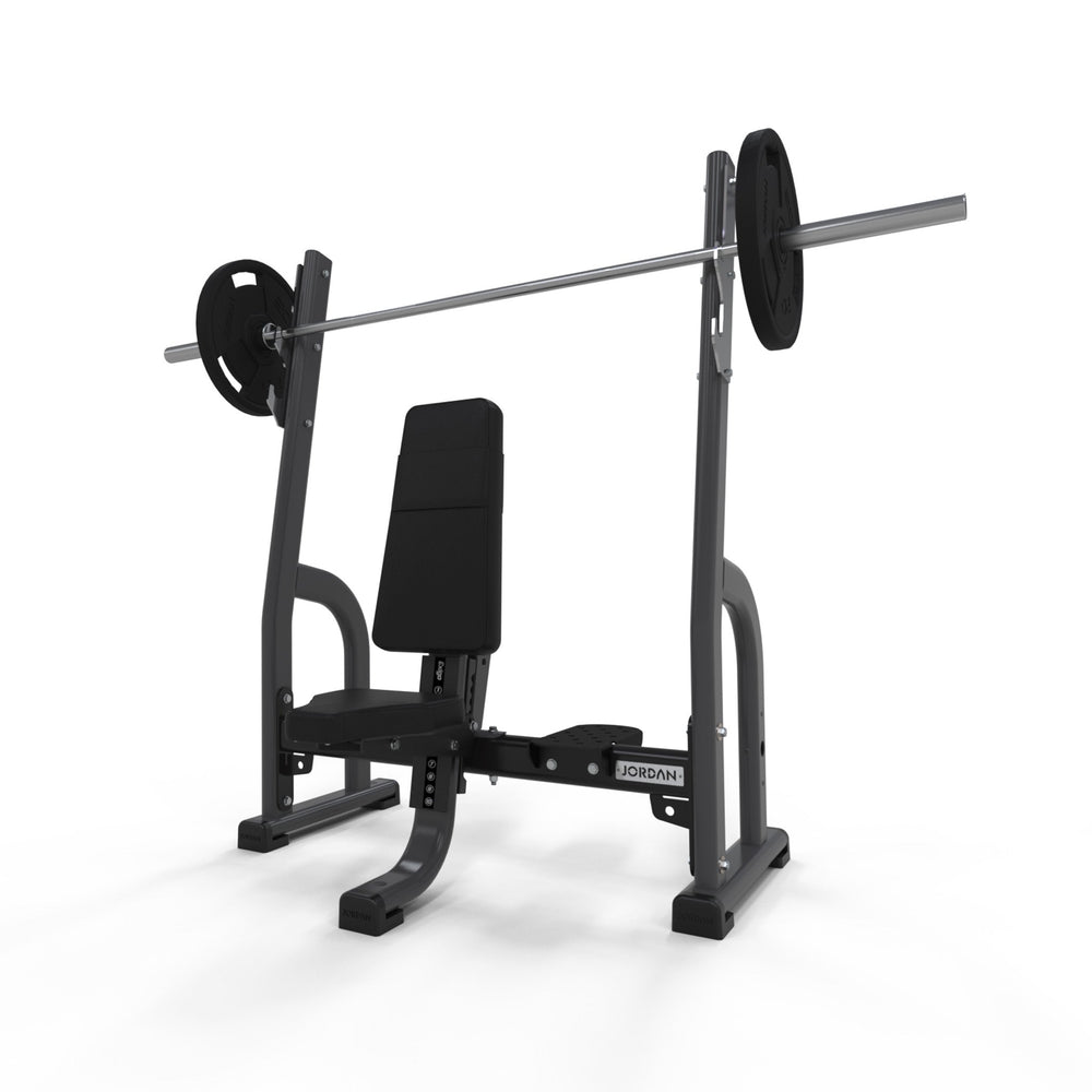 JORDAN Olympic Shoulder Press Bench - Pro Gym Essentials