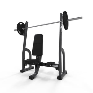 JORDAN Olympic Shoulder Press Bench - Pro Gym Essentials