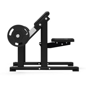 JORDAN Seated Preacher Curl Bench - angle