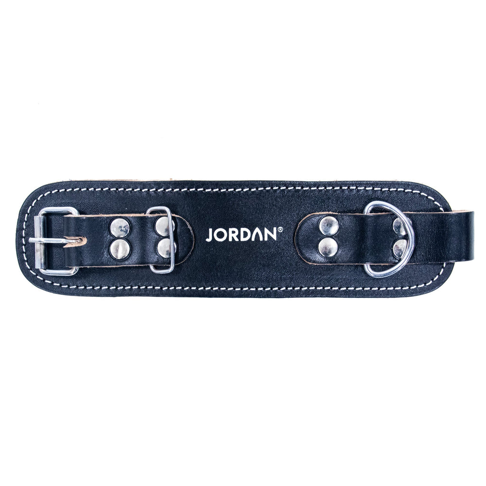 JORDAN Leather Ankle Straps (pair) - Pro Gym Essentials