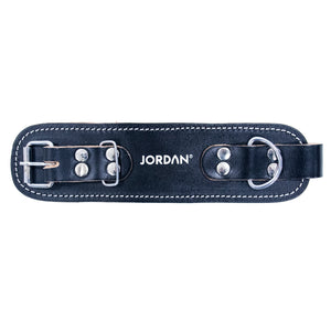 JORDAN Leather Ankle Straps (pair) - Pro Gym Essentials