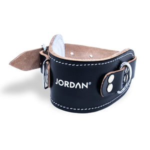 JORDAN Leather Ankle Straps (pair) - Pro Gym Essentials