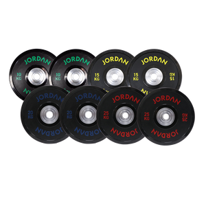 JORDAN Urethane Competition Plate Set 140kg