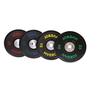JORDAN Urethane Competition Plate - coloured text