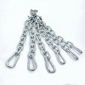 JORDAN Punch Bag Chains - Pro Gym Essentials
