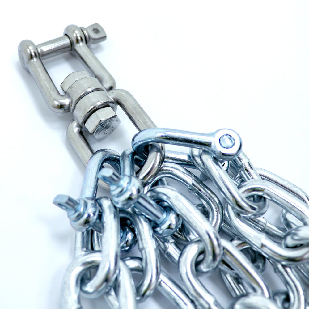 JORDAN Punch Bag Chains - Pro Gym Essentials