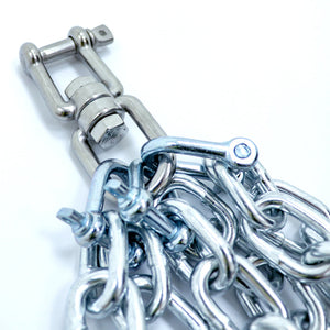 JORDAN Punch Bag Chains - Pro Gym Essentials