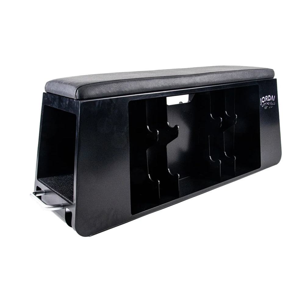 JORDAN Flat HIIT Bench (Un-Kitted) - Pro Gym Essentials